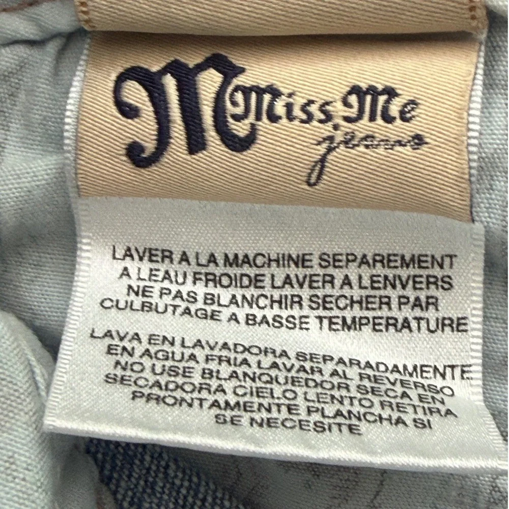 Miss Me Bermuda Denim Shorts‎ Womens 29 Blue Jeans Jorts Y2K Medium Wash JP4727